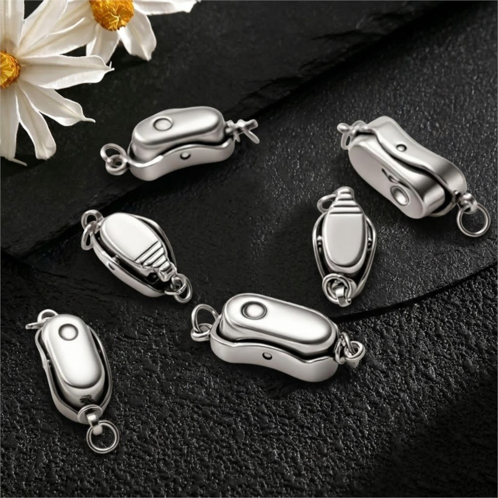 2/5 Buah Gesper Konektor Ranta - Pearl Trim Chain ulasan dan harga