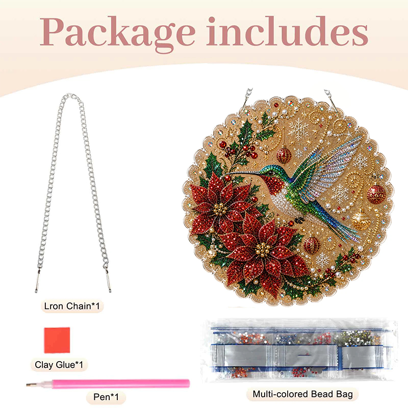 Kit Kerajinan Suncatcher Lukis - Pearl Trim Chain ulasan dan harga