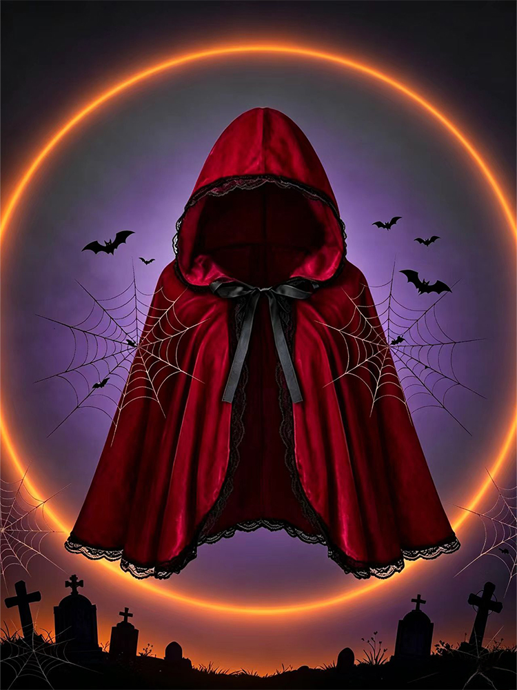 Kostum Cosplay Halloween, Juba - Embellish Knit ulasan dan harga