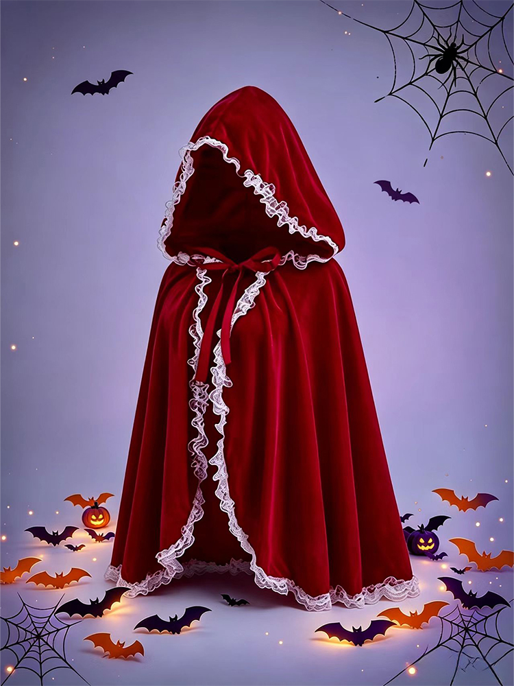 Kostum Cosplay Halloween, Juba - Embellish Knit ulasan dan harga