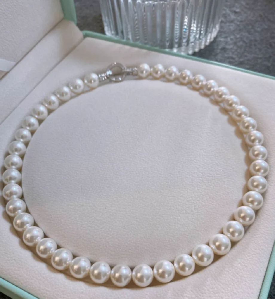 Kalung Mutiara Alami Akoya Put - Pearl Trim Chain ulasan dan harga