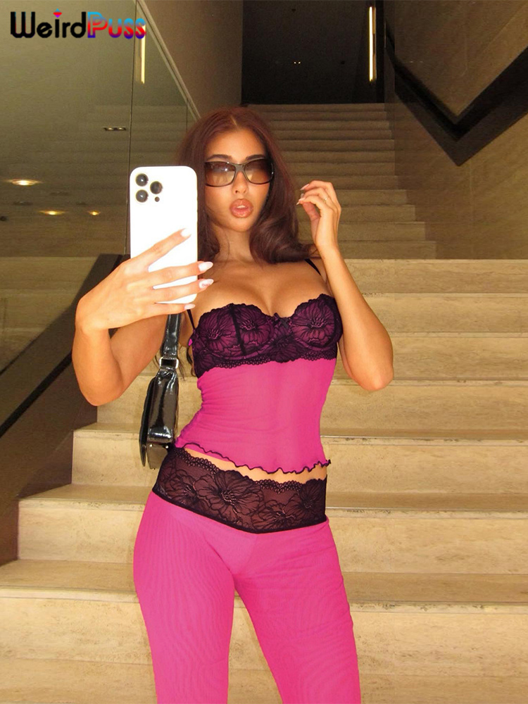 Aneh Puss renda tambal sulam 2 - Elastic Lace Trim ulasan dan harga